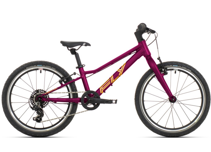 Superior FLY 20 Matte Purple vaikiškas dviratis