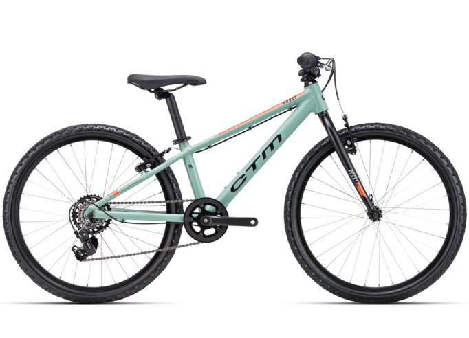 Bērnu velosipēds CTM Rocky 1.0 Matt Grey Green...