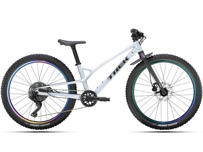 TREK Wahoo 24 Trail vaikiškas dviratis Plasma Grey Pearl