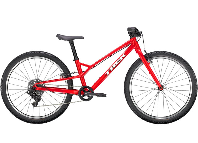 TREK Wahoo 24 Path vaikiškas dviratis Viper Red