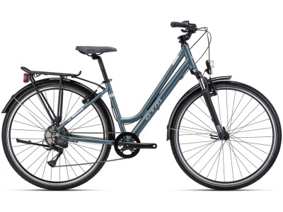 Velosipēds CTM Amber Matt Grey Green / Silver