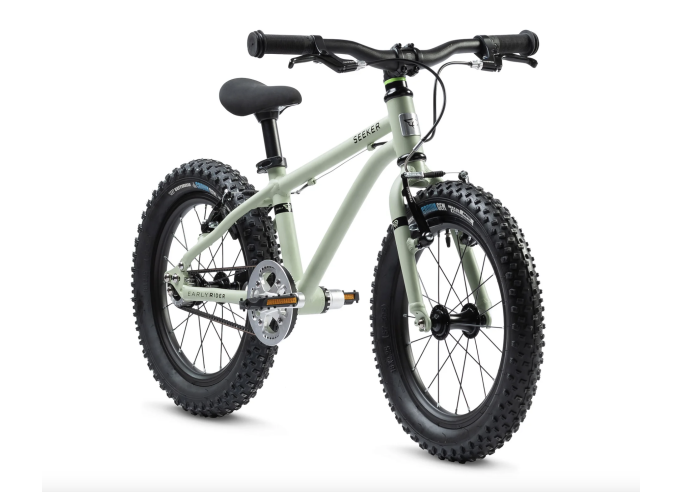Bērnu velosipēds EARLY RIDER SEEKER 16" zaļš