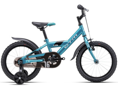 Kids bicycle CTM Flash dark turquoise pearl