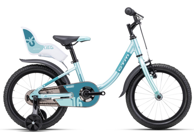 Bērnu velosipēds CTM Marry turquoise pearl