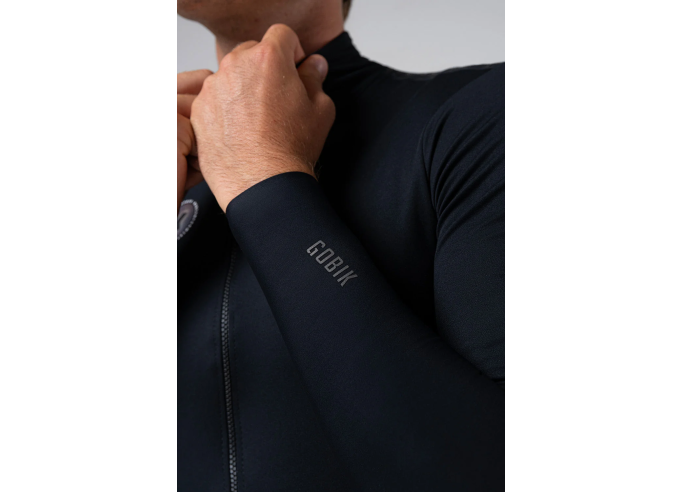 Arm warmers Gobik Haru 2.0 Pitch Black