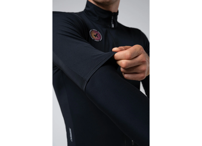 Arm warmers Gobik Haru 2.0 Pitch Black