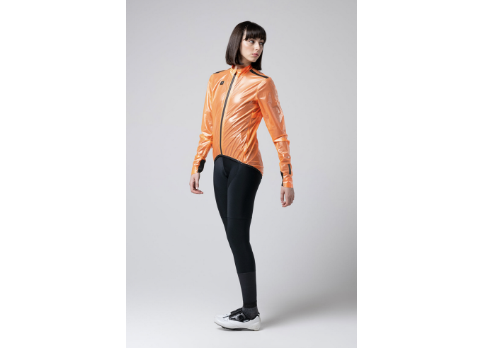 Rain coat Gobik Pluvia 2.0 Blazing Orange