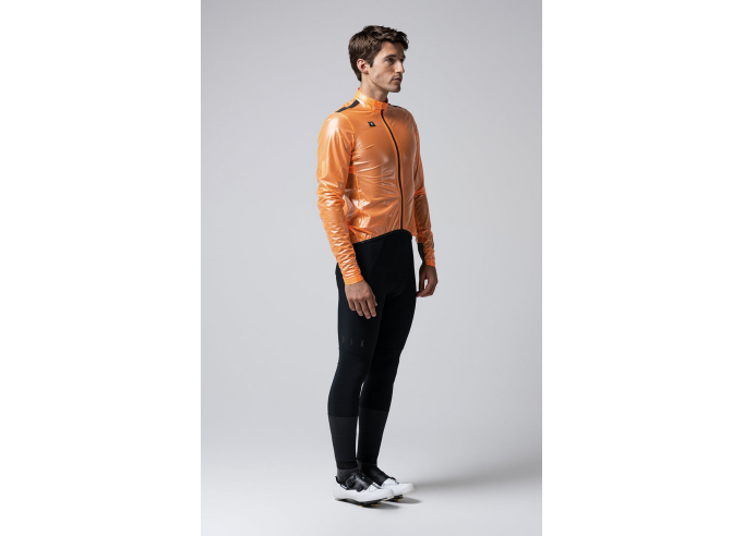 Rain coat Gobik Pluvia 2.0 Blazing Orange