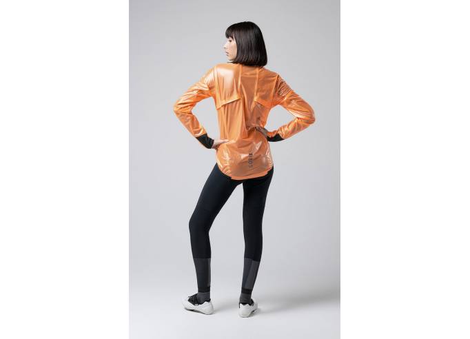 Rain coat Gobik Pluvia 2.0 Blazing Orange