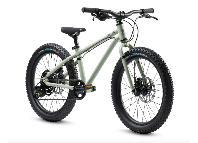 Bērnu velosipēds EARLY RIDER SEEKER 20" sage green