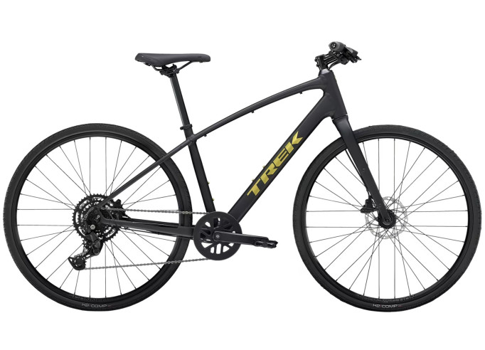 Velosipēds TREK FX 2 Gen 4 Matte Black
