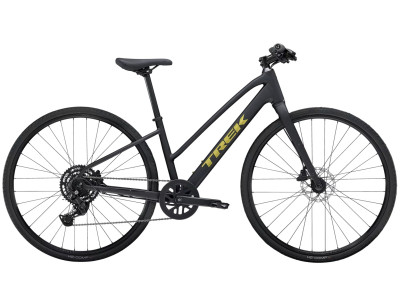 Velosipēds TREK FX 2 Gen 4 Mid-step Matte Black