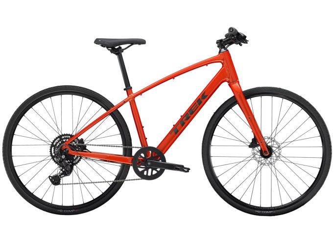 Velosipēds TREK FX 2 Gen 4 Lava