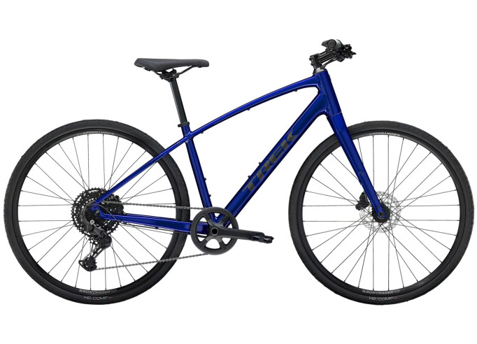 Velosipēds TREK FX 3 Gen 4 Hex Blue