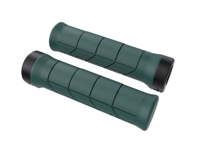 Trek Line Comp MTB Grip Set Juniper/Black 2