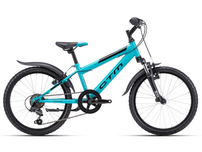 Kids bicycle CTM Scooby 2.0  aquamarine blue