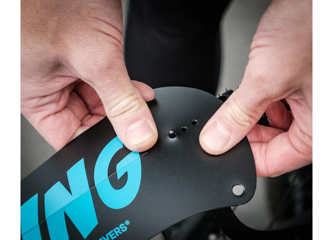 Mudguard Ass Saver WIN WING 2 GRAVEL GOLDEN GROOVE