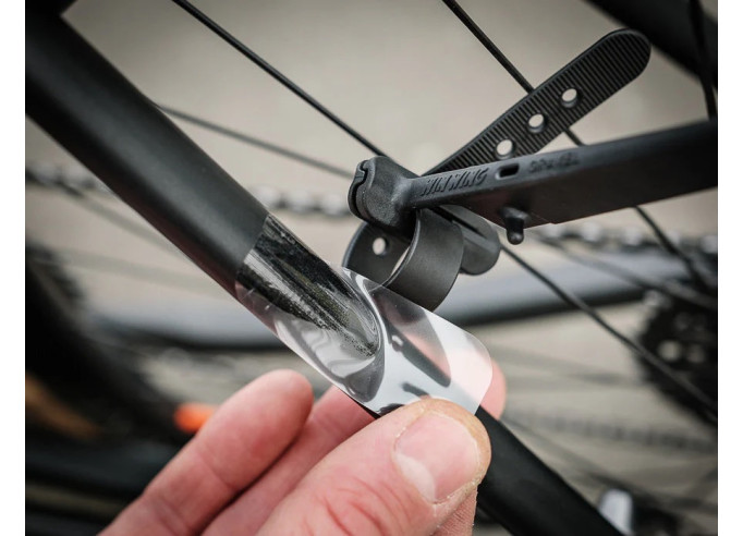 Dubļu sargs WIN WING 2 GRAVEL GOLDEN GROOVE