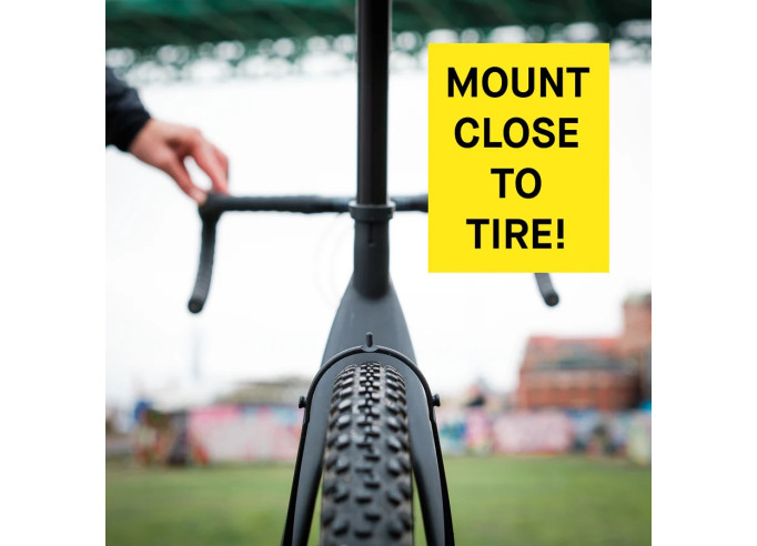 Dubļu sargs WIN WING 2 GRAVEL GOLDEN GROOVE