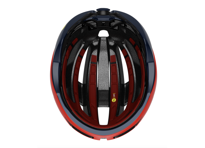 Ķivere TREK Velocis MIPS Viper Red/Nautical Navy
