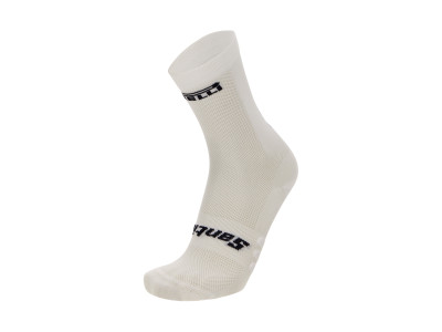 Zeķes Santini Pirelli Sport Club baltas