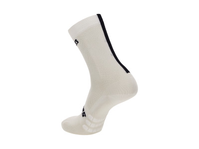 Zeķes Santini Pirelli Sport Club baltas 2