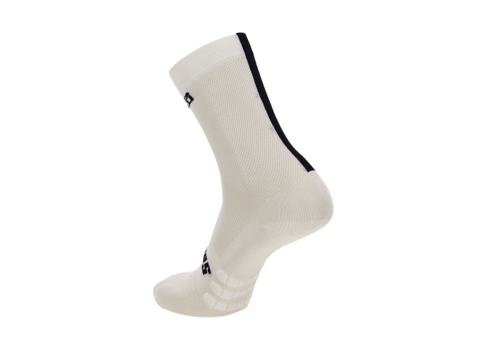 Santini Pirelli Sport Club Cycling Socks white