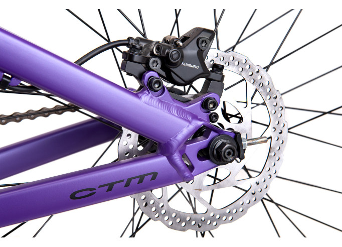 CTM Dirtking Xpert matt violet / black
