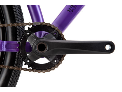 CTM Dirtking Xpert matt violet / black dirt jump dviratis