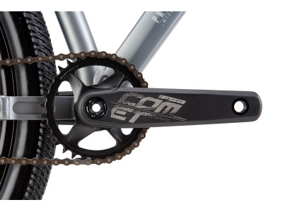 Dirt jump velosipēds CTM Dirtking PRO glossy grey / matt grey