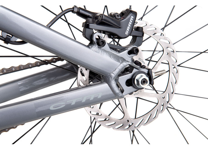 CTM Dirtking PRO glossy grey / matt grey dirt...