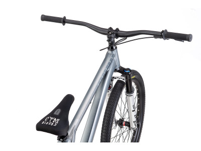 Dirt jump velosipēds CTM Dirtking PRO glossy grey / matt grey