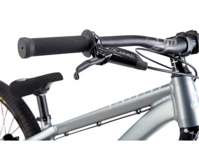 CTM Dirtking PRO glossy grey / matt grey dirt jump dviratis