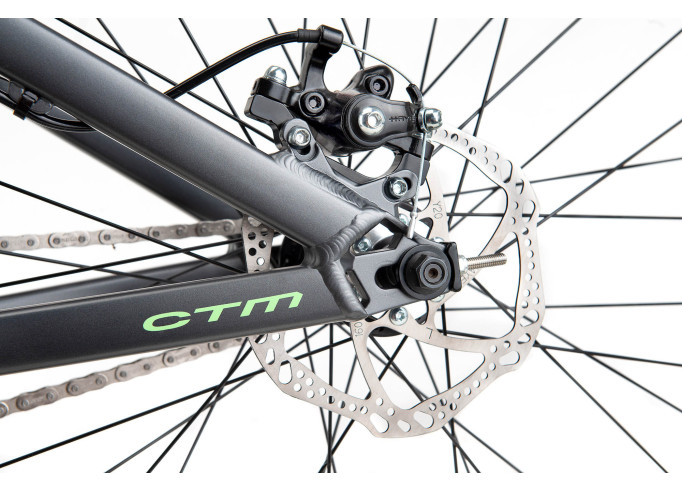 Dirt jump velosipēds CTM Dirtking matt...