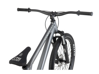 Dirt jump velosipēds CTM Dirtking matt metalblack / lightgreen