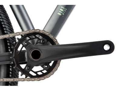 CTM Dirtking matt metalblack / lightgreen