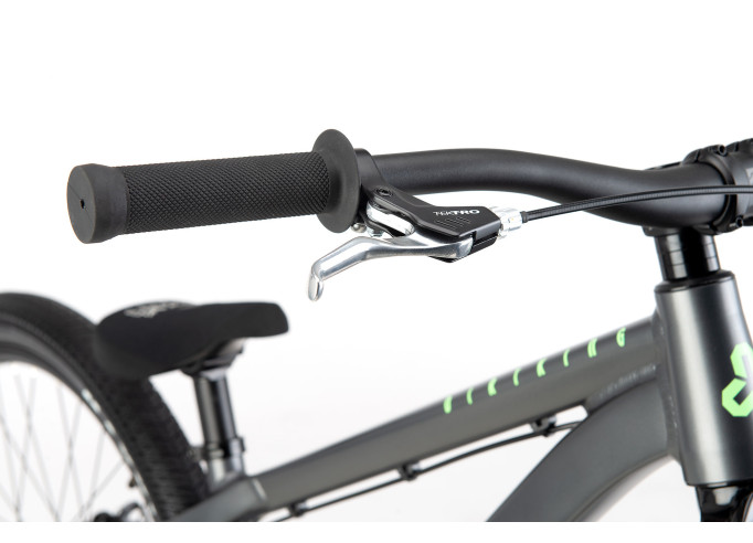 CTM Dirtking matt metalblack / lightgreen dirt...