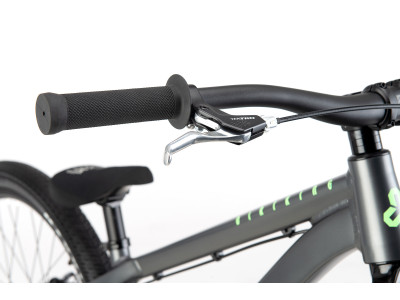 CTM Dirtking matt metalblack / lightgreen