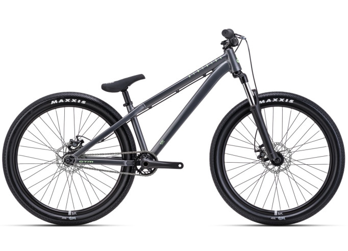 Dirt jump velosipēds CTM Dirtking matt...
