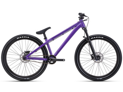 Dirt jump velosipēds CTM Dirtking Xpert matt violet / black