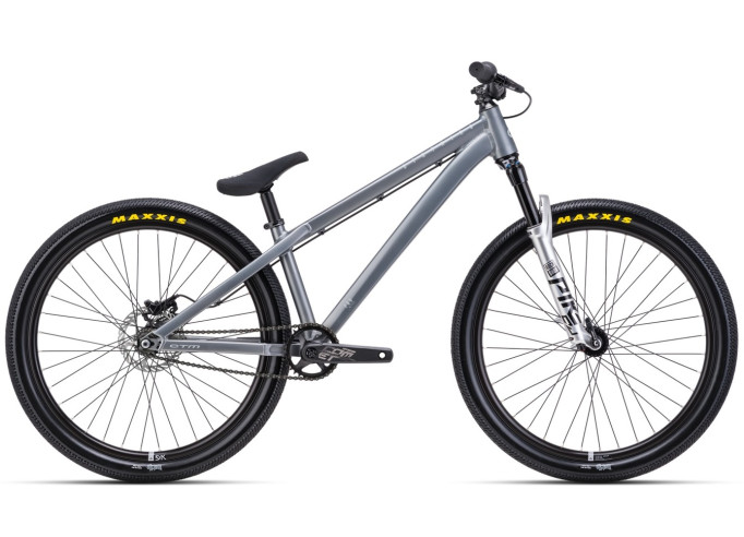 CTM Dirtking PRO glossy grey / matt grey
