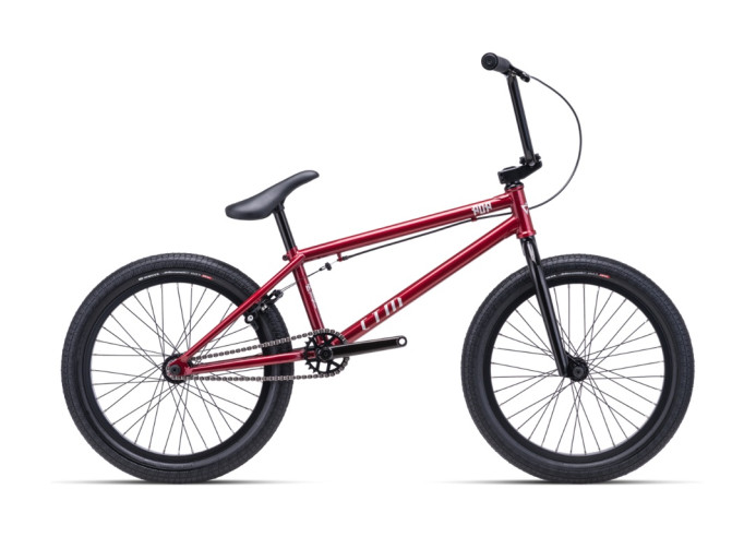 BMX velosipēds POP 20" CRMO cherry red