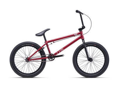BMX velosipēds POP 20" CRMO cherry red
