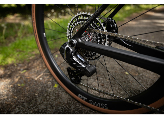 Gravel bike Superior XR 9.8 GR Matte Carbon /...