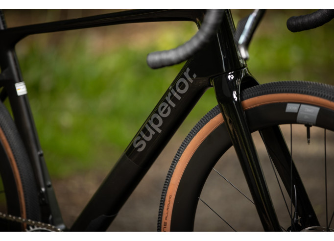 Velosipēds Superior XR 9.8 GR Matte Carbon /...