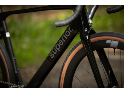 Velosipēds Superior XR 9.8 GR Matte Carbon / Gloss Black