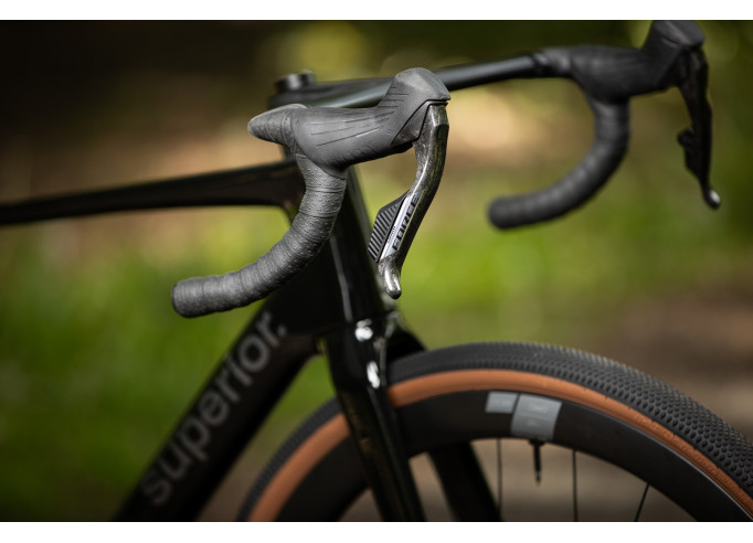 Velosipēds Superior XR 9.8 GR Matte Carbon /...