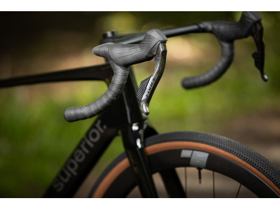 Velosipēds Superior XR 9.8 GR Matte Carbon / Gloss Black
