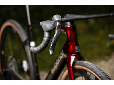 Velosipēds Superior XR 9.9 GR Matte Carbon / Gloss Red