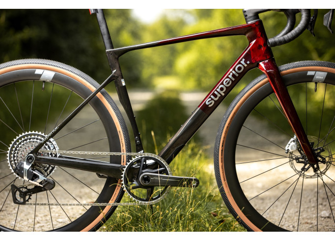 Velosipēds Superior XR 9.9 GR Matte Carbon /...